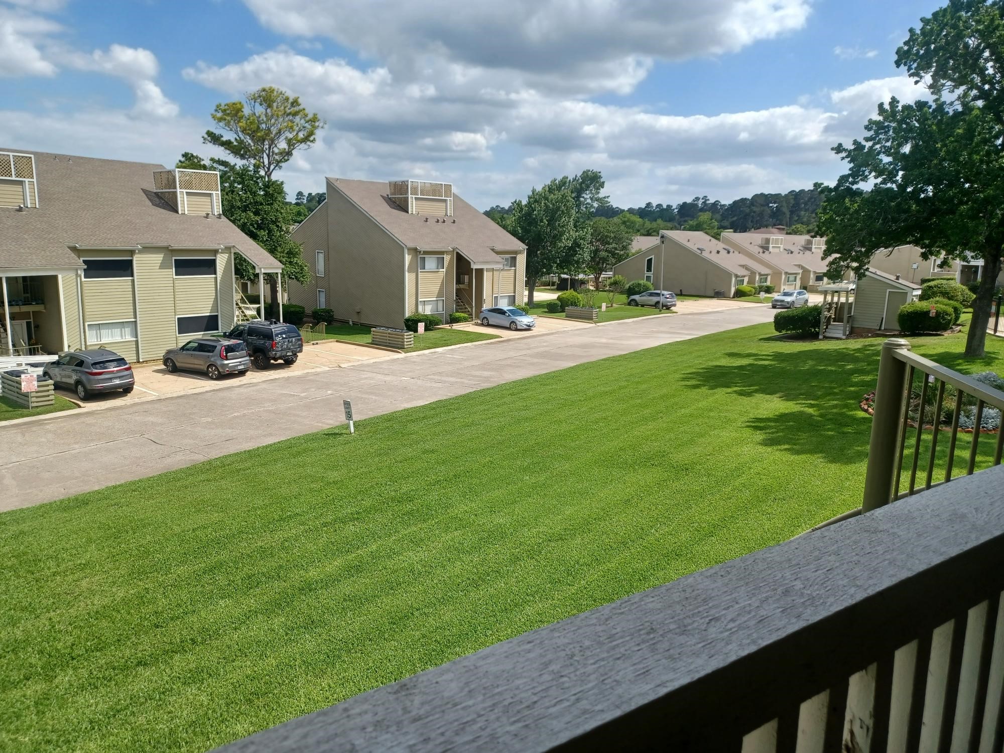 128 April Point Drive South Conroe, TX 77356 - Photo 3 of 26 a view of a house with a yard