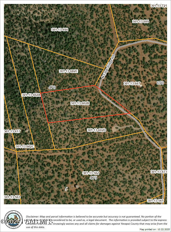 Lot 602 Edge Ridge Road Seligman, AZ 86337 - Photo 10 of 10 602b edger ridge