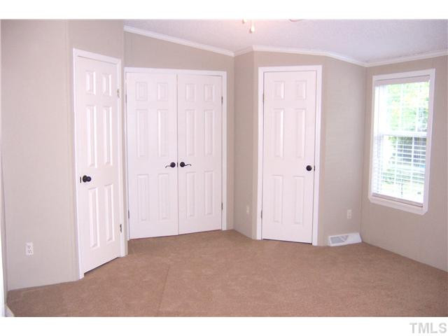 2559 Smith Road Oxford, NC 27565 - Photo 21 of 25 Close the upgraded double doors to the Master Bath for complete privacy. Master Suite