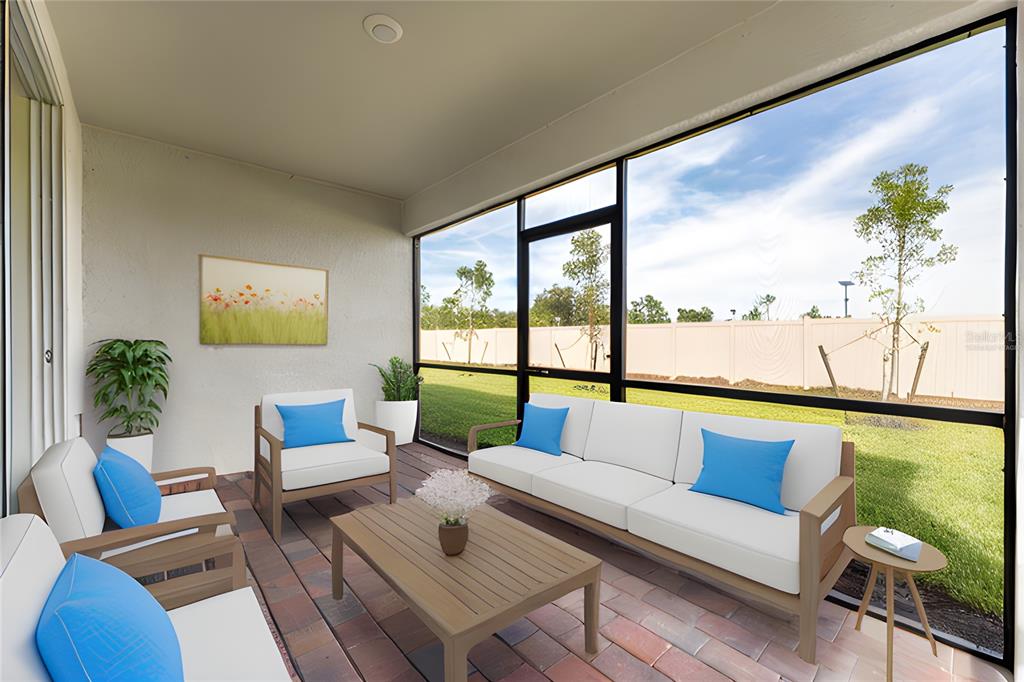16033 Bridle Rdg Street Port Charlotte, FL 33953 - Photo 25 of 50 virtually staged - Lanai