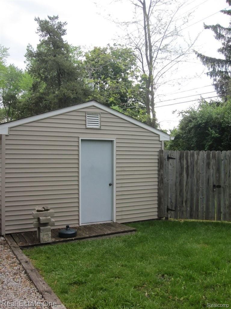 1133 West Webster Road Royal Oak, MI 48073 - Photo 19 of 20 large shed too!