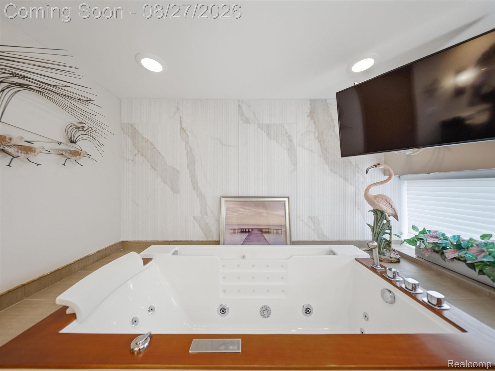 3549 Mann Road Clarkston, MI 48346 - Photo 37 of 63 Luxurious Jetted Tub Completes the Spa-Inspired Primary Bath