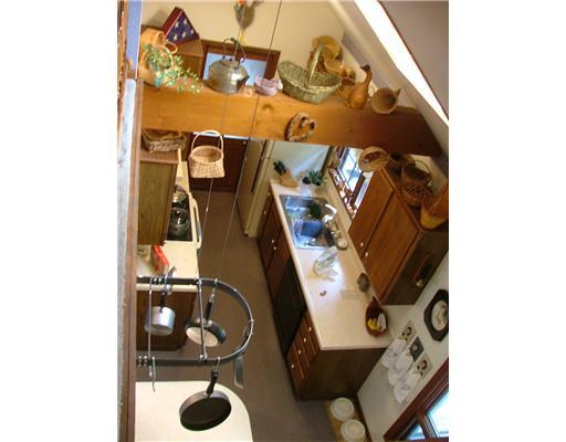 624 Scott Ridge Road Harmony, PA 16037 - Photo 12 of 18 Kitchen. Kitchen as seen from second floor balcony.