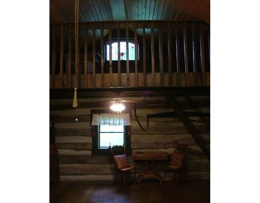 624 Scott Ridge Road Harmony, PA 16037 - Photo 15 of 18 Den/Family/Great Room. 200 year old cabin interior