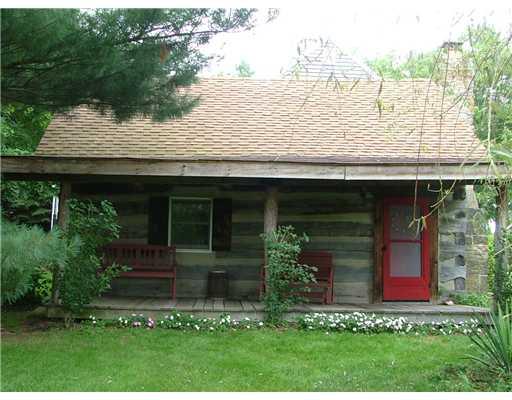 624 Scott Ridge Road Harmony, PA 16037 - Photo 6 of 18 Exterior Front. Front of cabin with porch