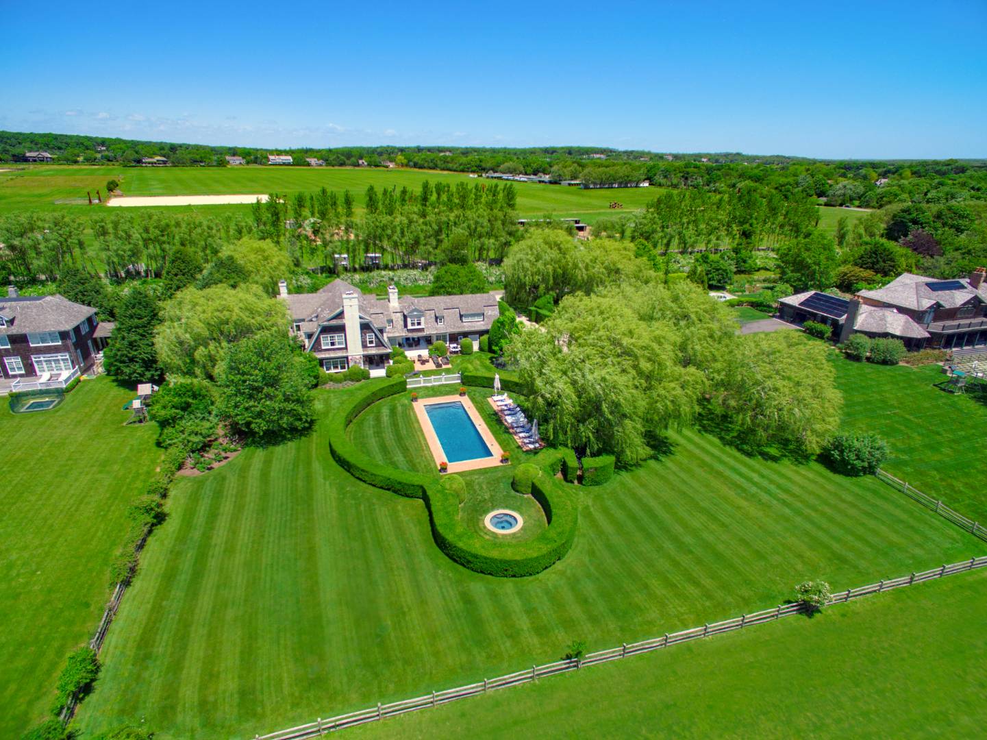 10 Dannielles Way Bridgehampton, NY 11976 - Photo 26 of 27 a view of an outdoor space with a lake view