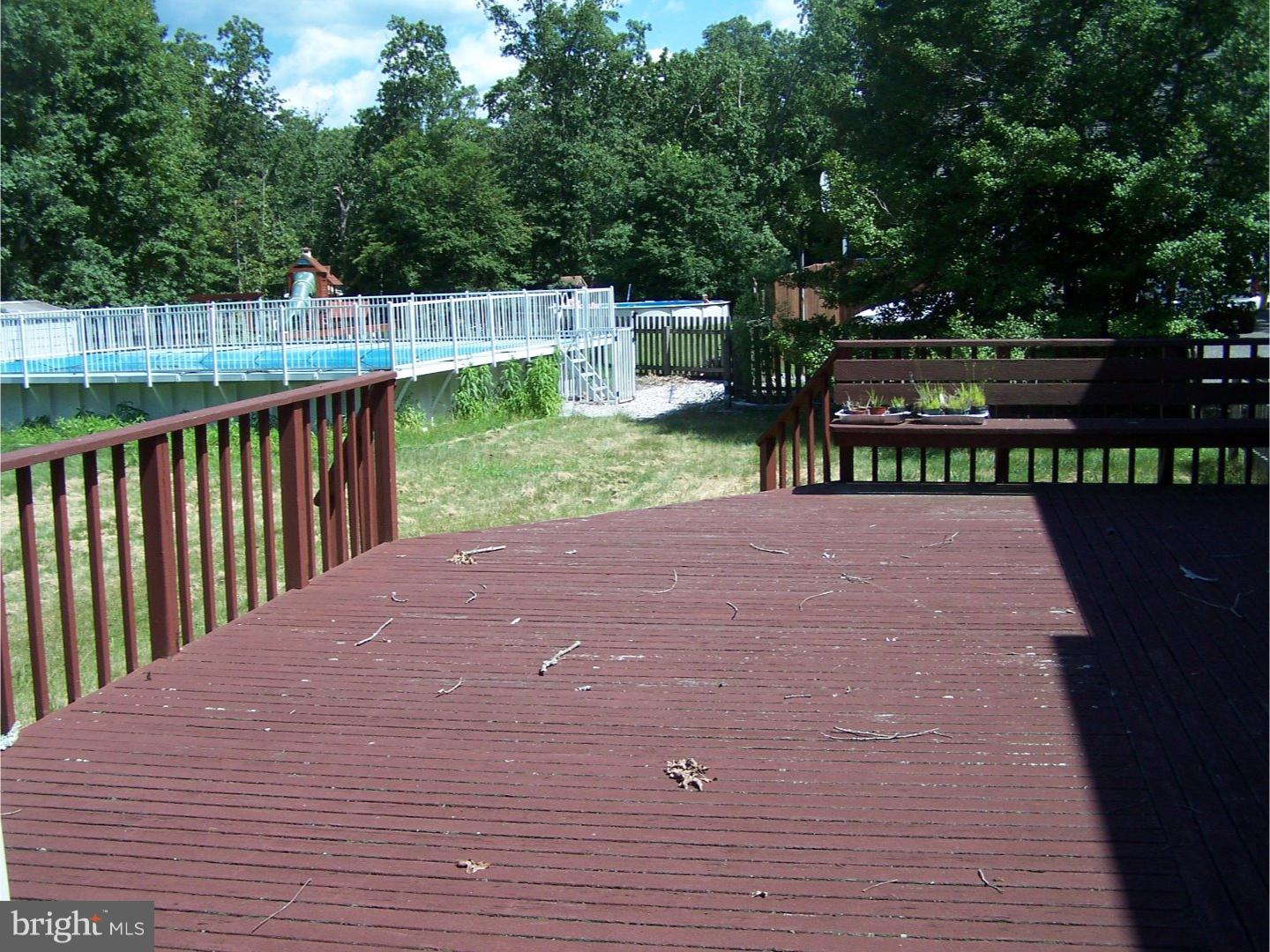 408 Indian Mills Road Shamong, NJ 08088 - Photo 19 of 19 Deck