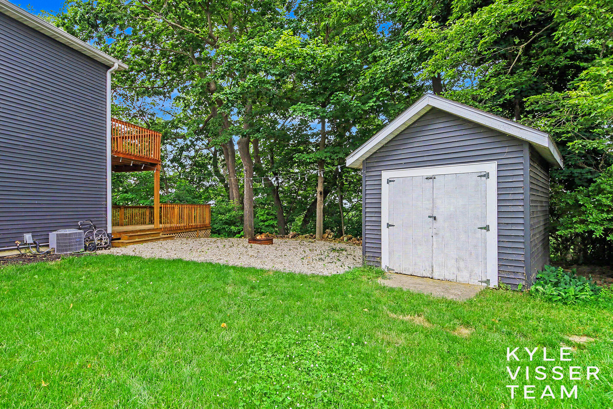 973 Maynard Road Portland, MI 48875 - Photo 21 of 28 Backyard