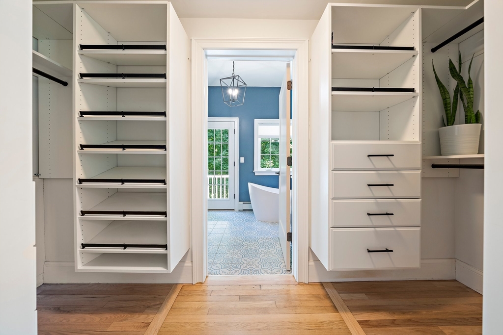 23 Regina Road Newton, MA 02466 - Photo 20 of 42 a view of a walk in closet