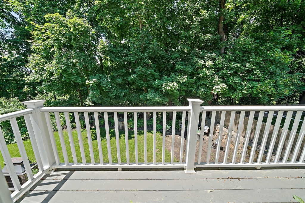 23 Regina Road Newton, MA 02466 - Photo 23 of 42 a balcony with yard