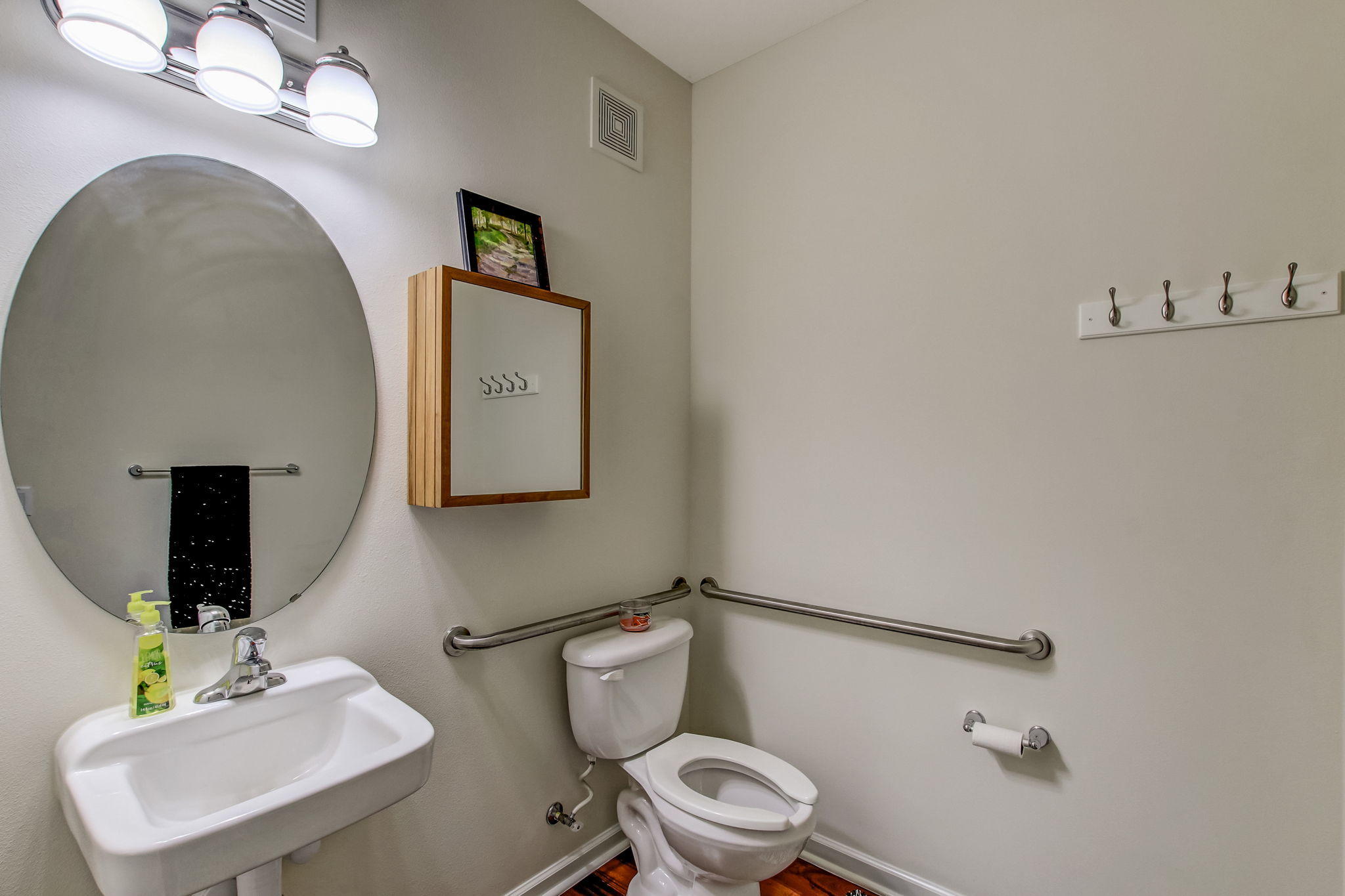 421 School House Road Jupiter, FL 33458 - Photo 18 of 24 Half Bath Bedroom Three/Office