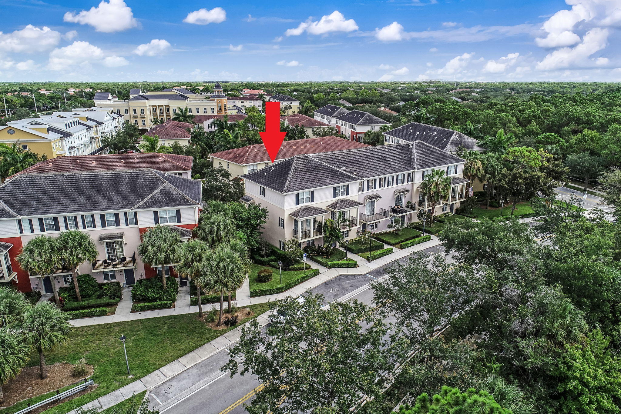 421 School House Road Jupiter, FL 33458 - Photo 24 of 24 Aerial View