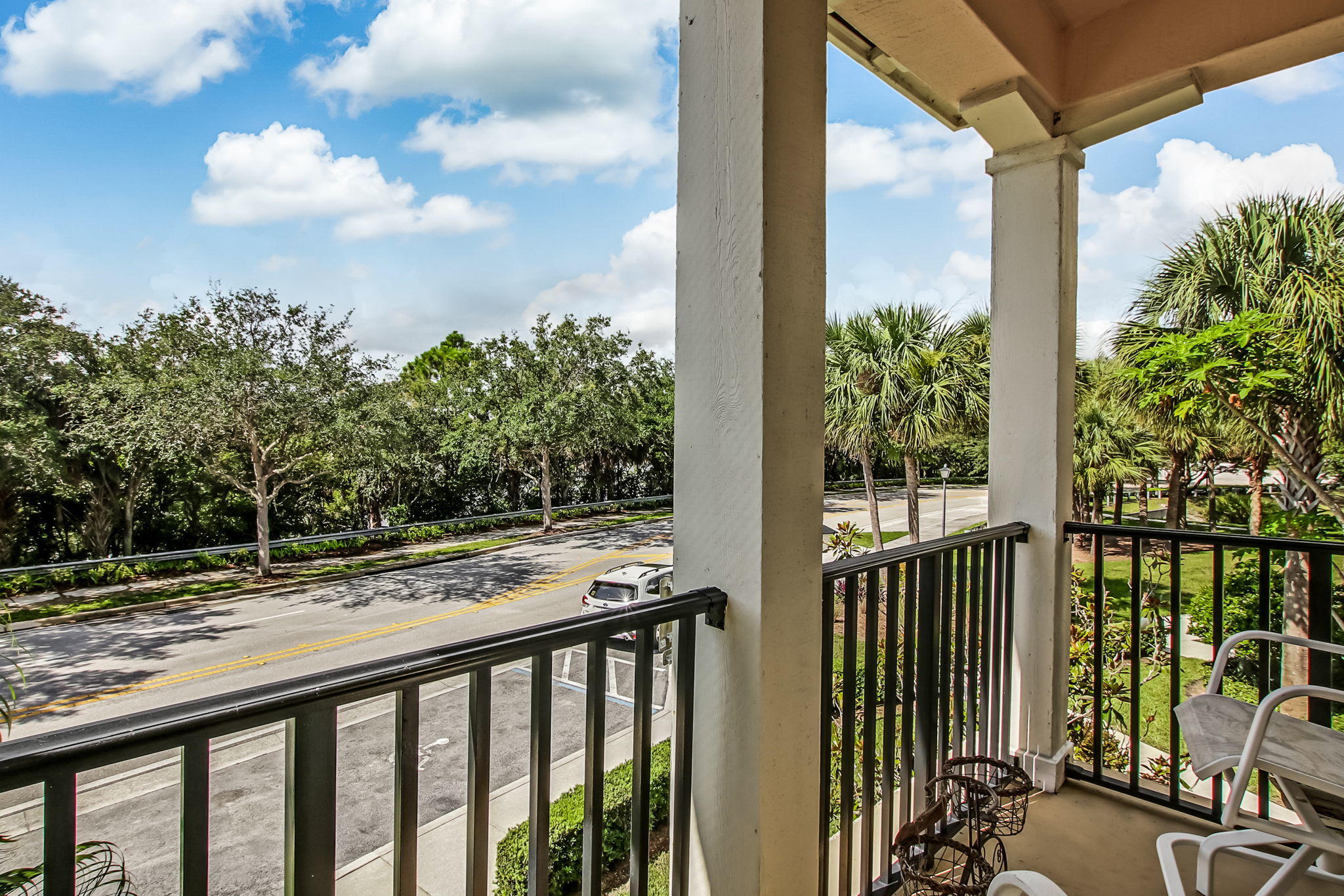 421 School House Road Jupiter, FL 33458 - Photo 5 of 24 View From Balcony