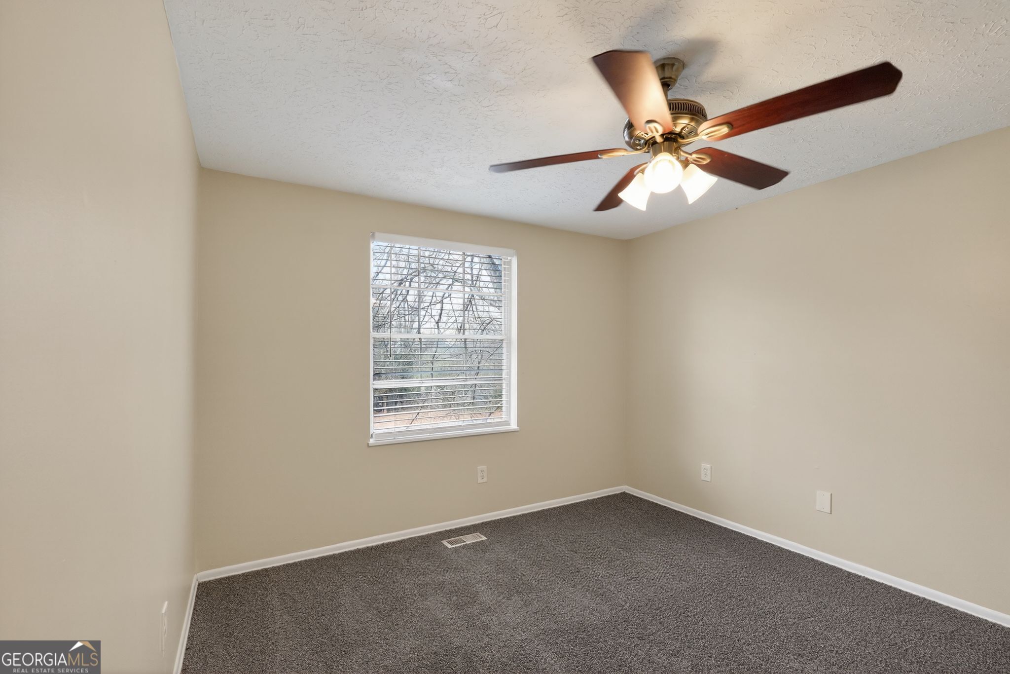 2977 Boring Ridge Drive Decatur, GA 30034 - Photo 15 of 34 an empty room with windows and fan