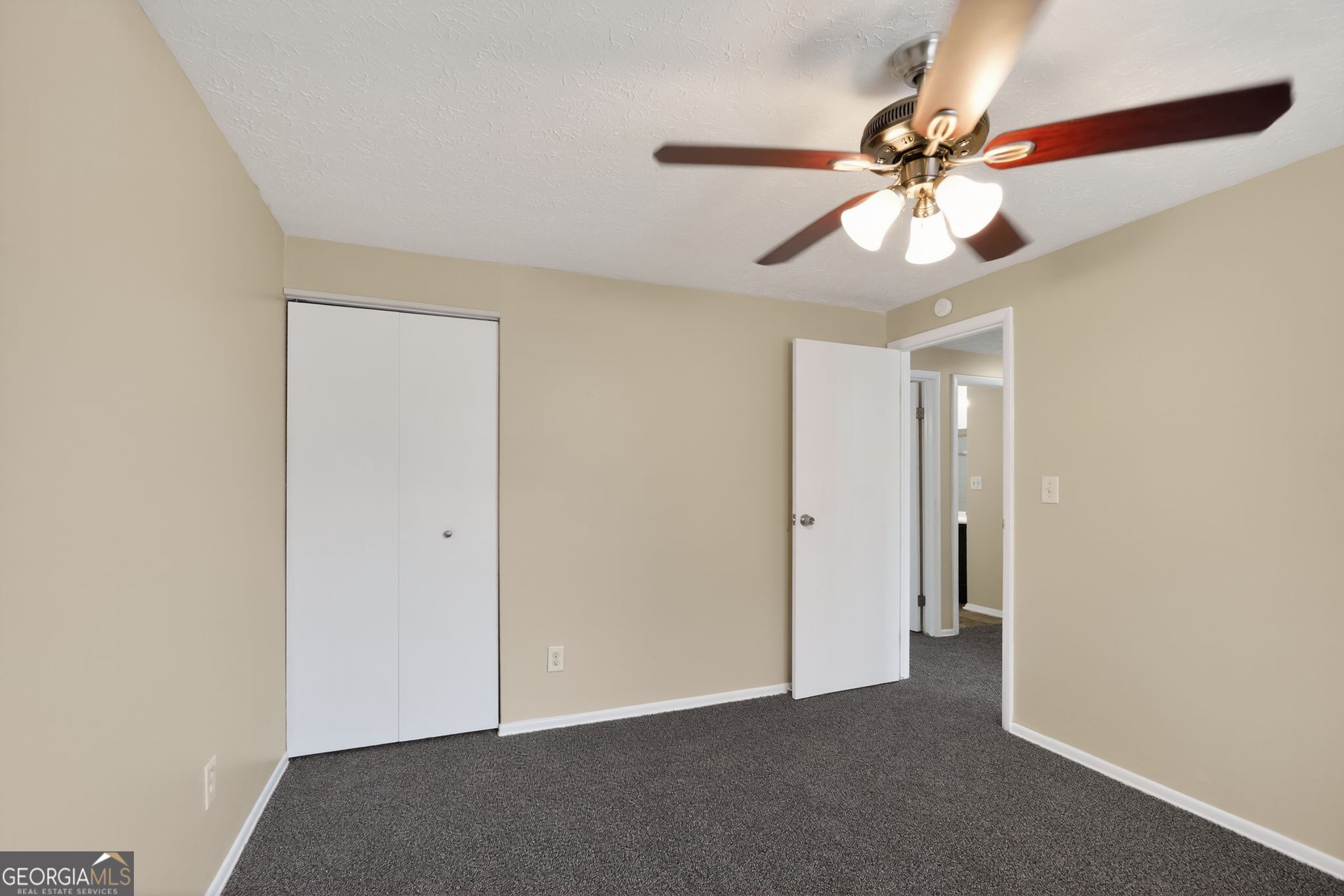 2977 Boring Ridge Drive Decatur, GA 30034 - Photo 21 of 34 a view of a room with a ceiling fan