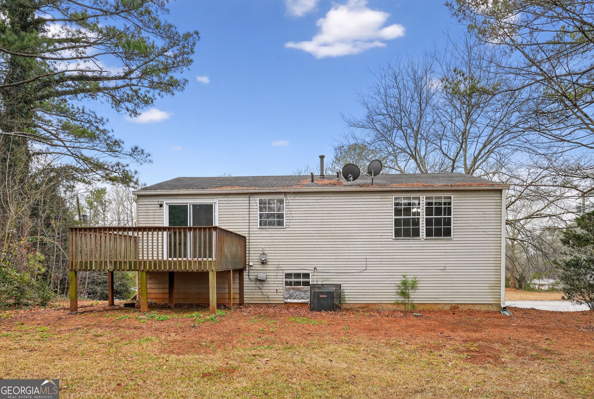 2977 Boring Ridge Drive Decatur, GA 30034 - Photo 30 of 34 a view of a house with a yard and a tree