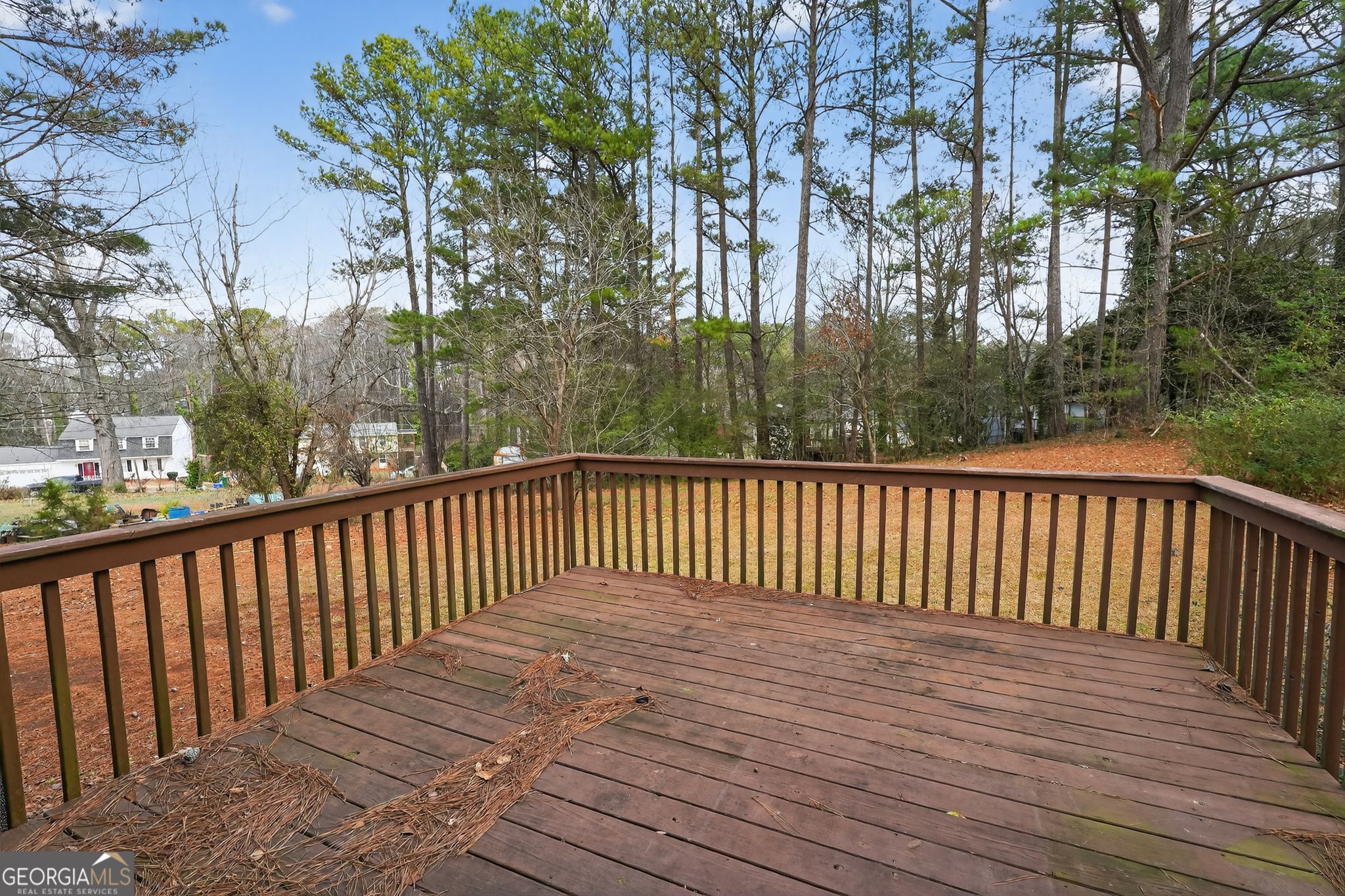 2977 Boring Ridge Drive Decatur, GA 30034 - Photo 31 of 34 a view of wooden deck