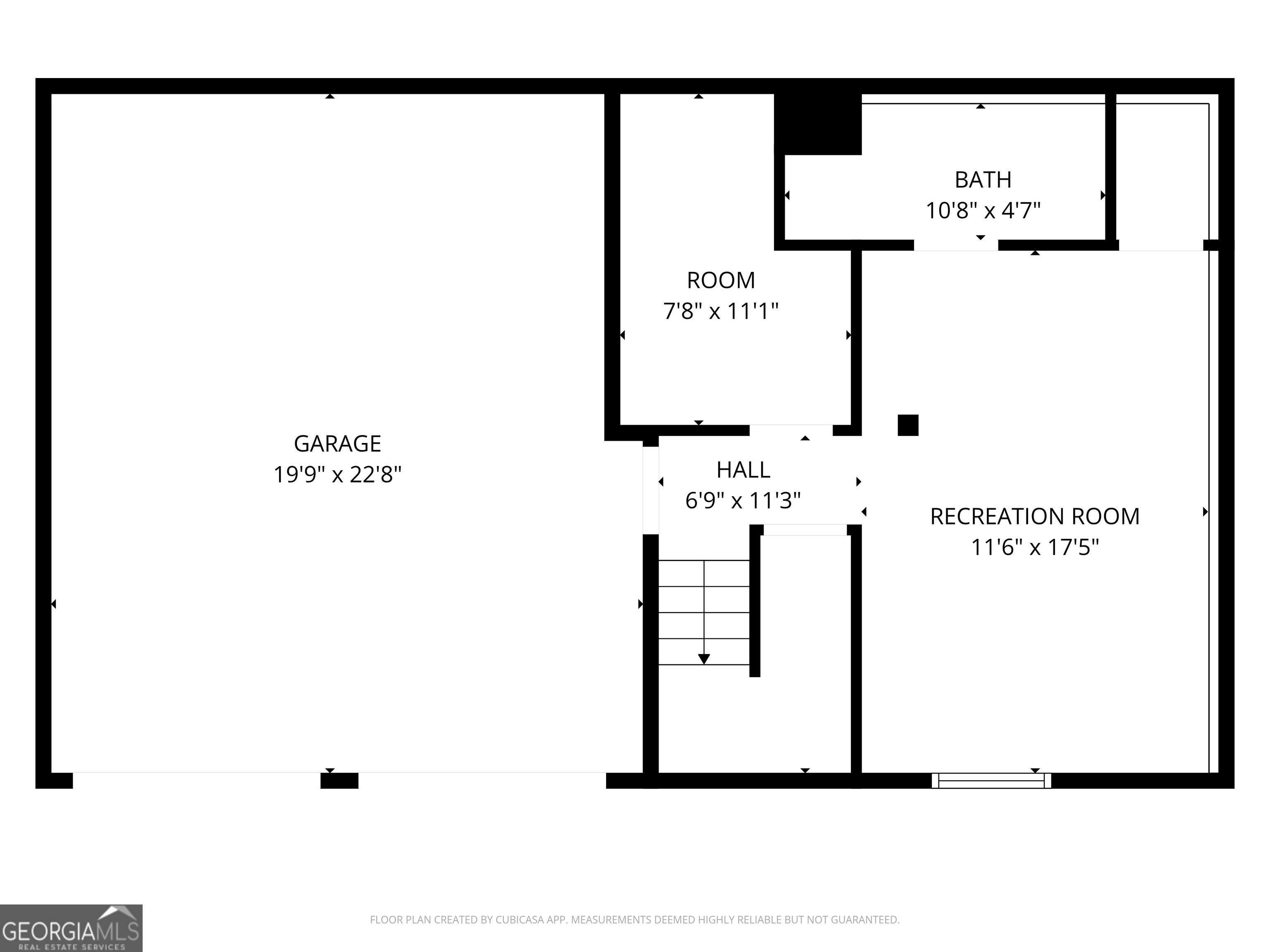 2977 Boring Ridge Drive Decatur, GA 30034 - Photo 33 of 34 a picture of a wall with a white wall and white wall
