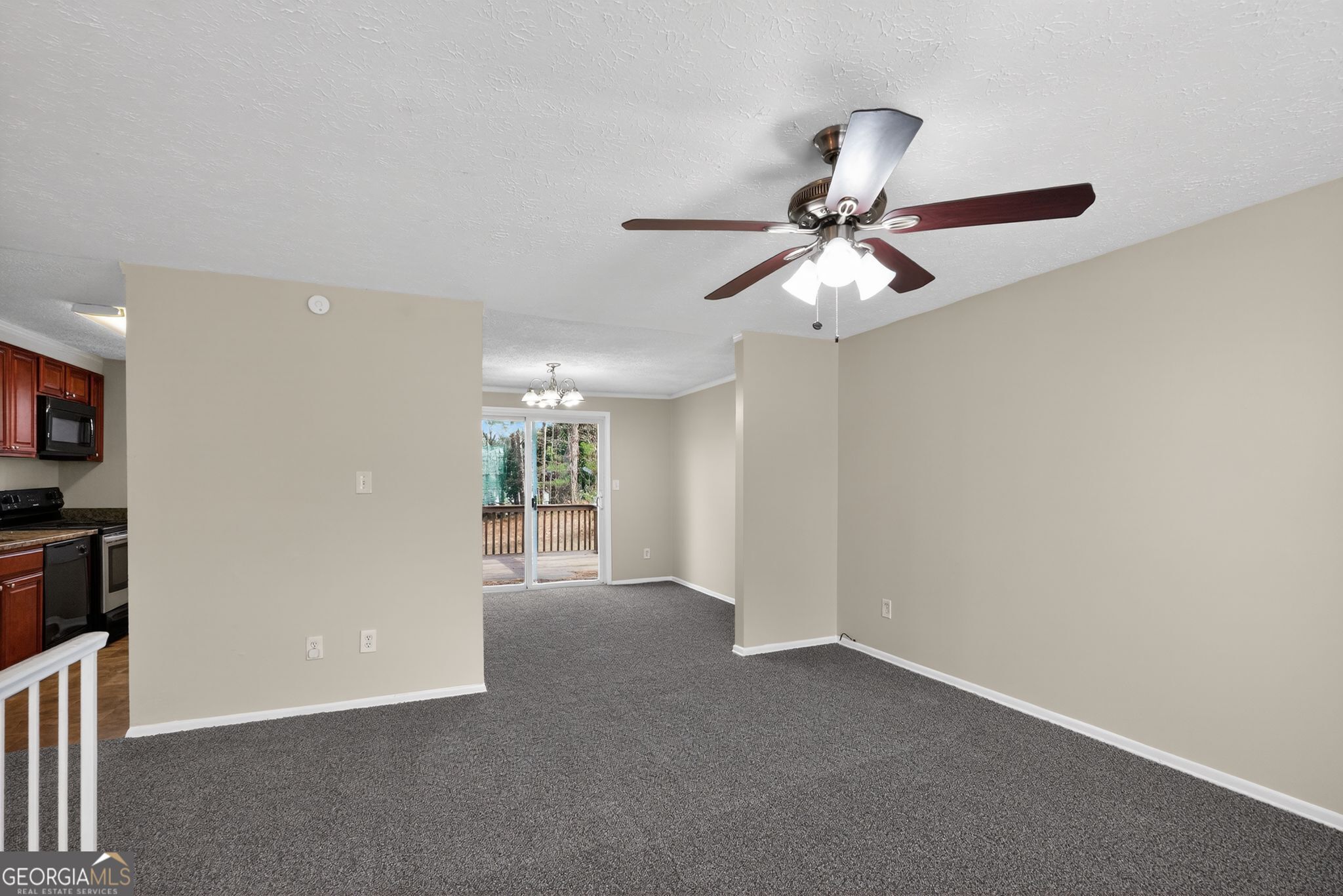2977 Boring Ridge Drive Decatur, GA 30034 - Photo 5 of 34 a view of an empty room and chandelier fan