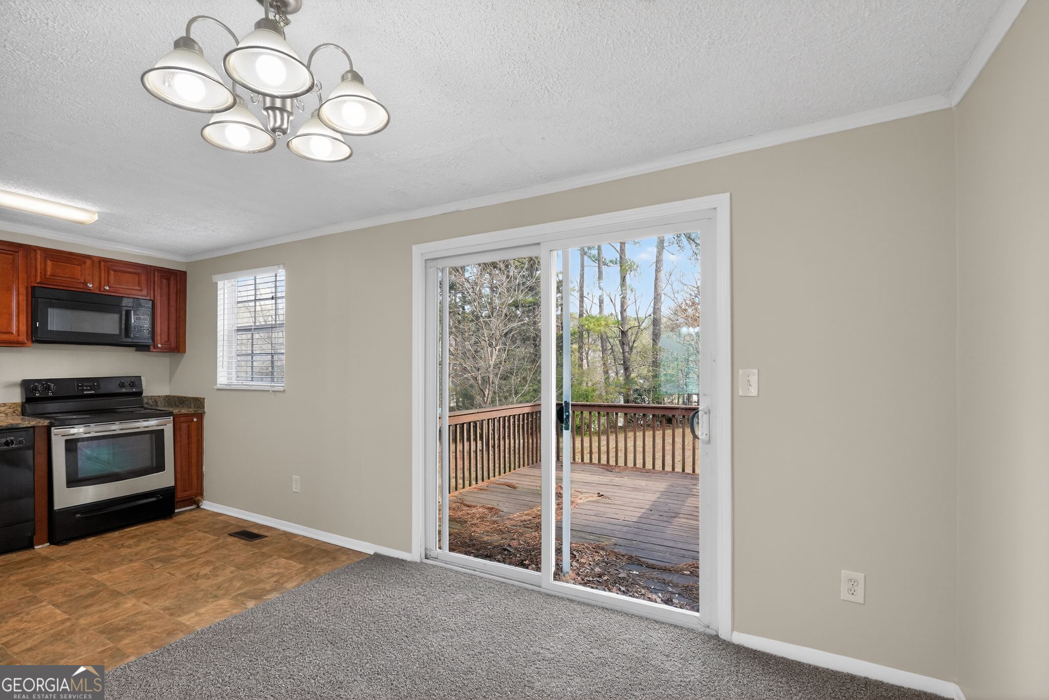 2977 Boring Ridge Drive Decatur, GA 30034 - Photo 9 of 34 a view of an empty room with a window