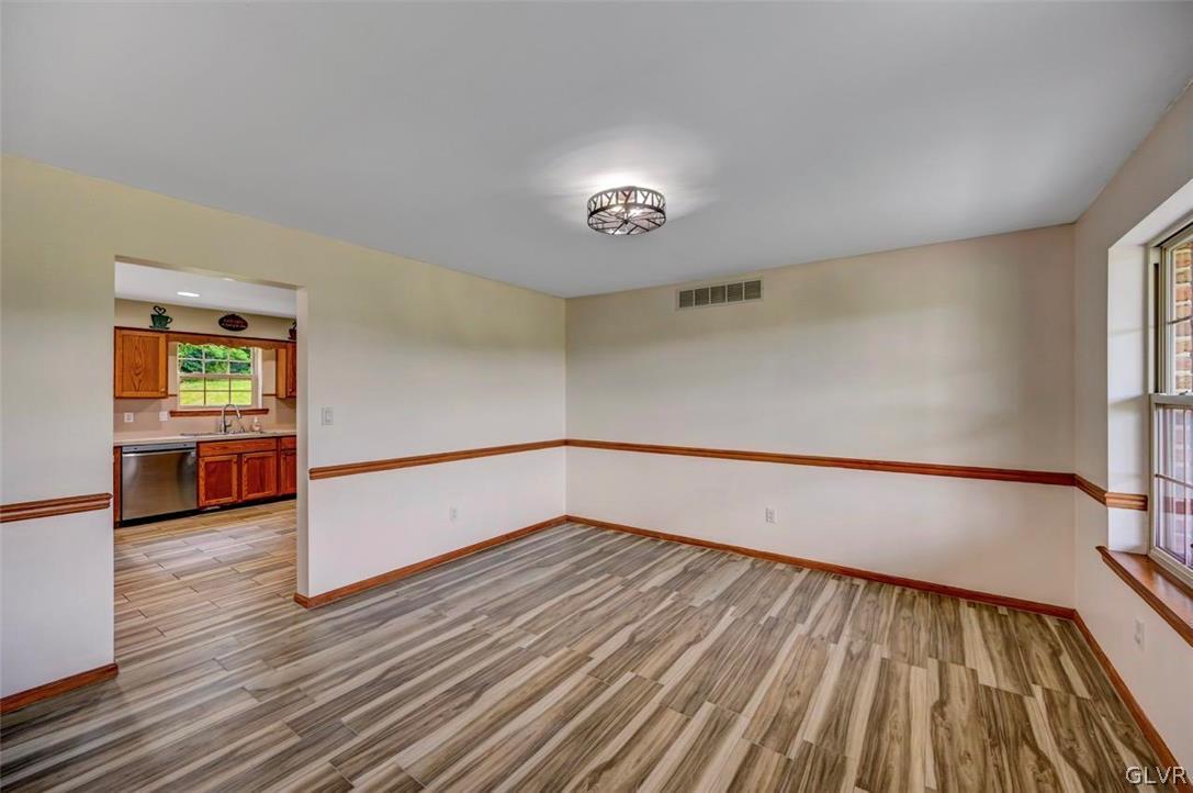 2242 Hill Road Effort, PA 18330 - Photo 12 of 50 a view of an empty room with wooden floor