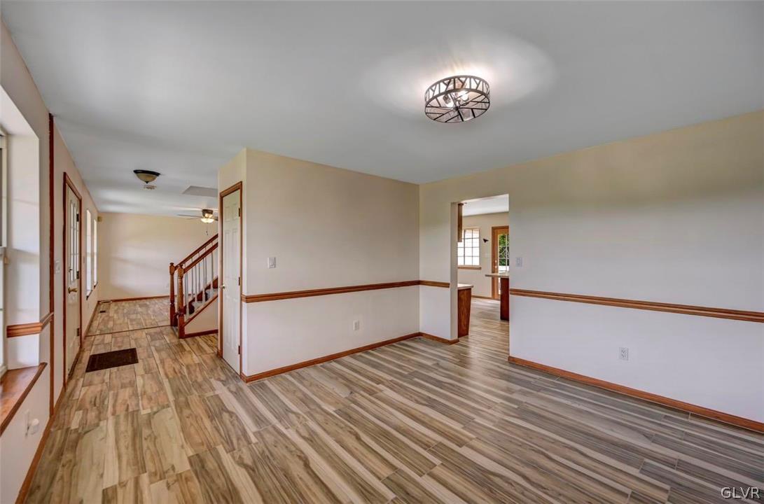 2242 Hill Road Effort, PA 18330 - Photo 13 of 50 a view of a livingroom with wooden floor