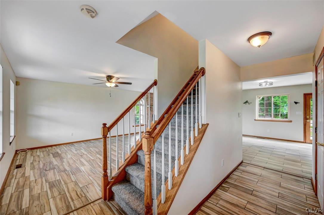 2242 Hill Road Effort, PA 18330 - Photo 16 of 50 a view of entryway with wooden floor