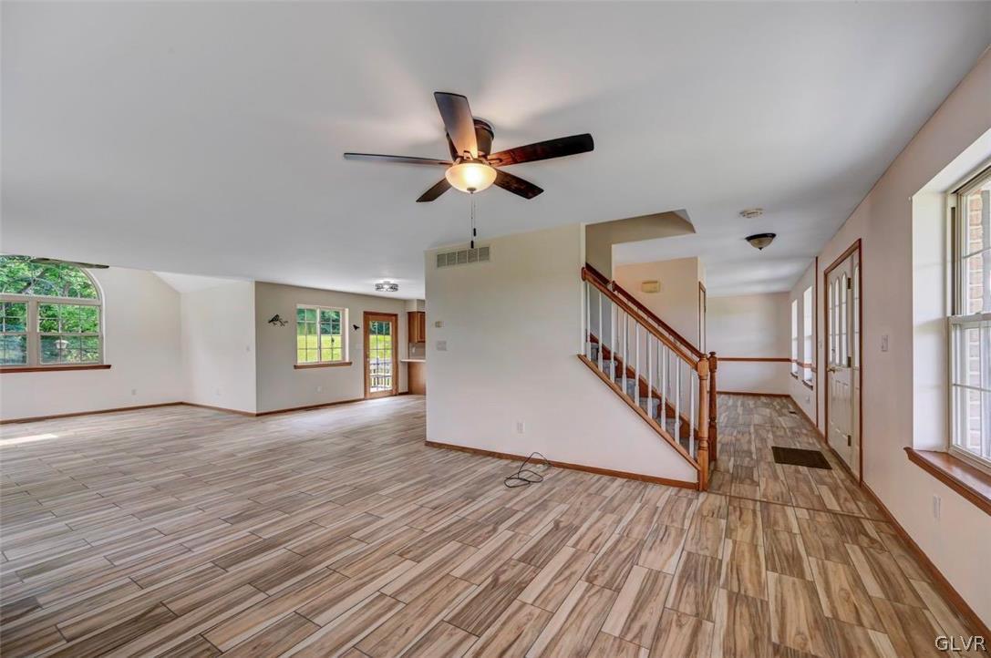 2242 Hill Road Effort, PA 18330 - Photo 3 of 50 a view of an entryway with wooden floor