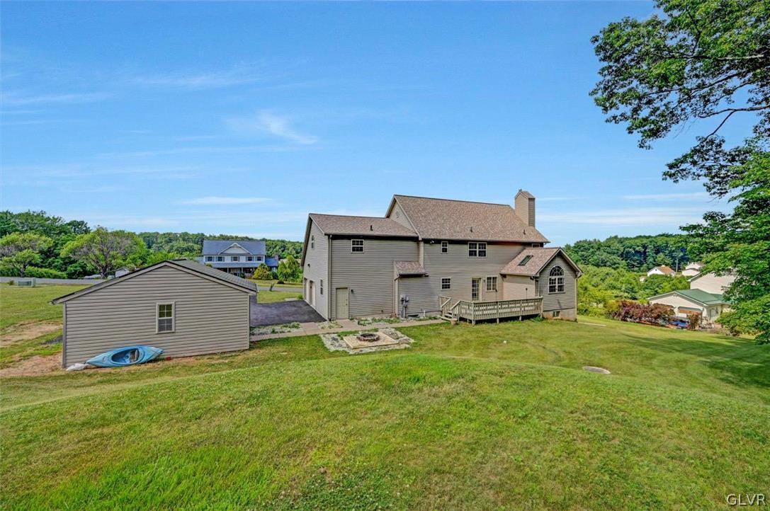 2242 Hill Road Effort, PA 18330 - Photo 44 of 50 a house view with a garden space