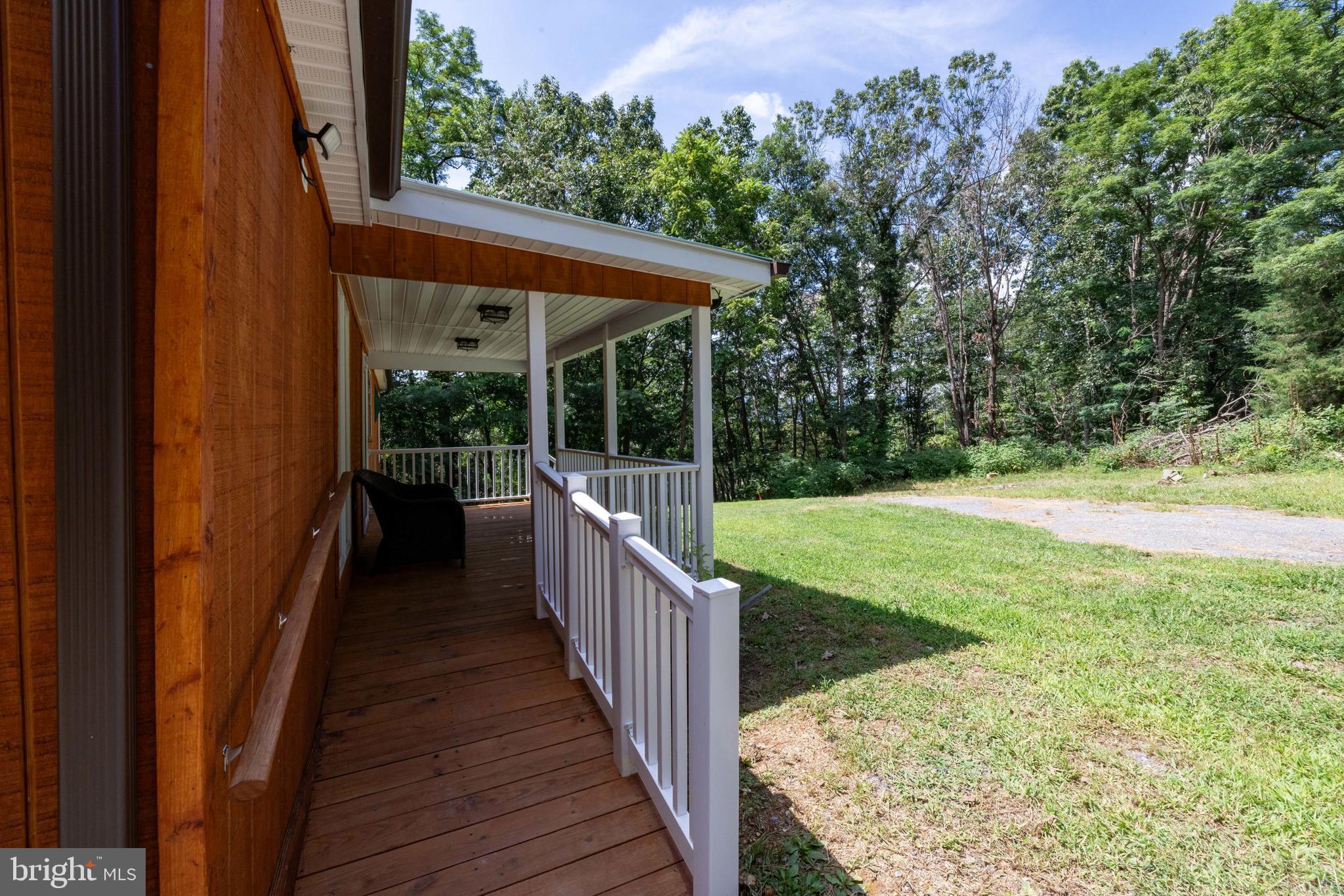 114 Americana Road Luray, VA 22835 - Photo 35 of 67 a view of a porch