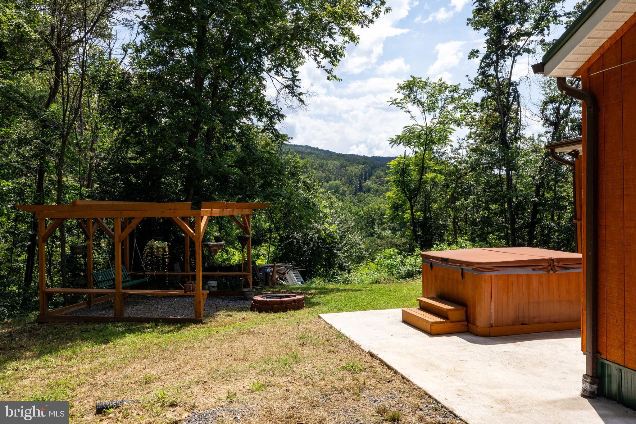 114 Americana Road Luray, VA 22835 - Photo 41 of 67 swimming pool view with a seating space