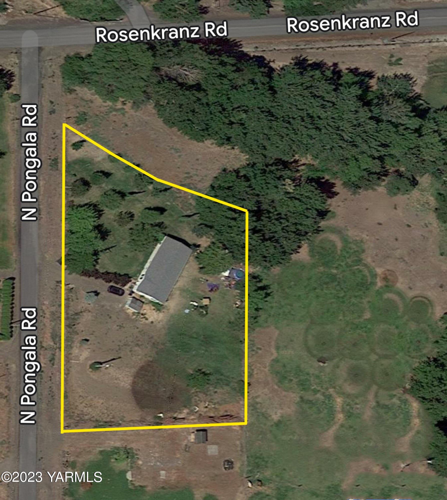 512 North Pongala Road Tieton, WA 98947 - Photo 20 of 22 A View from Above