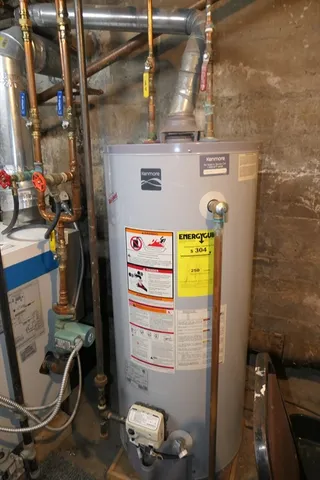 a view of room with furniture and a window