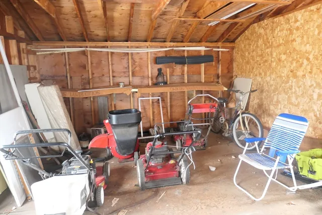 a view of outdoor space and porch