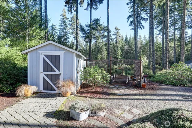 a view of street with houses
