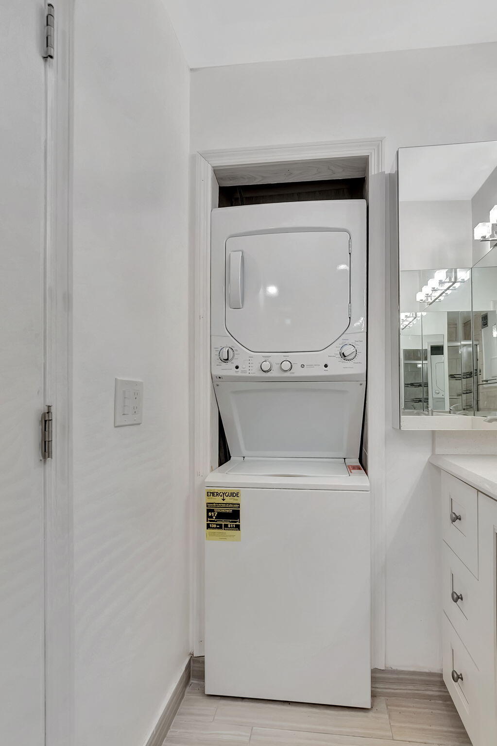 124 Capri B Delray Beach, FL 33484 - Photo 26 of 69 a utility room with dryer and washer