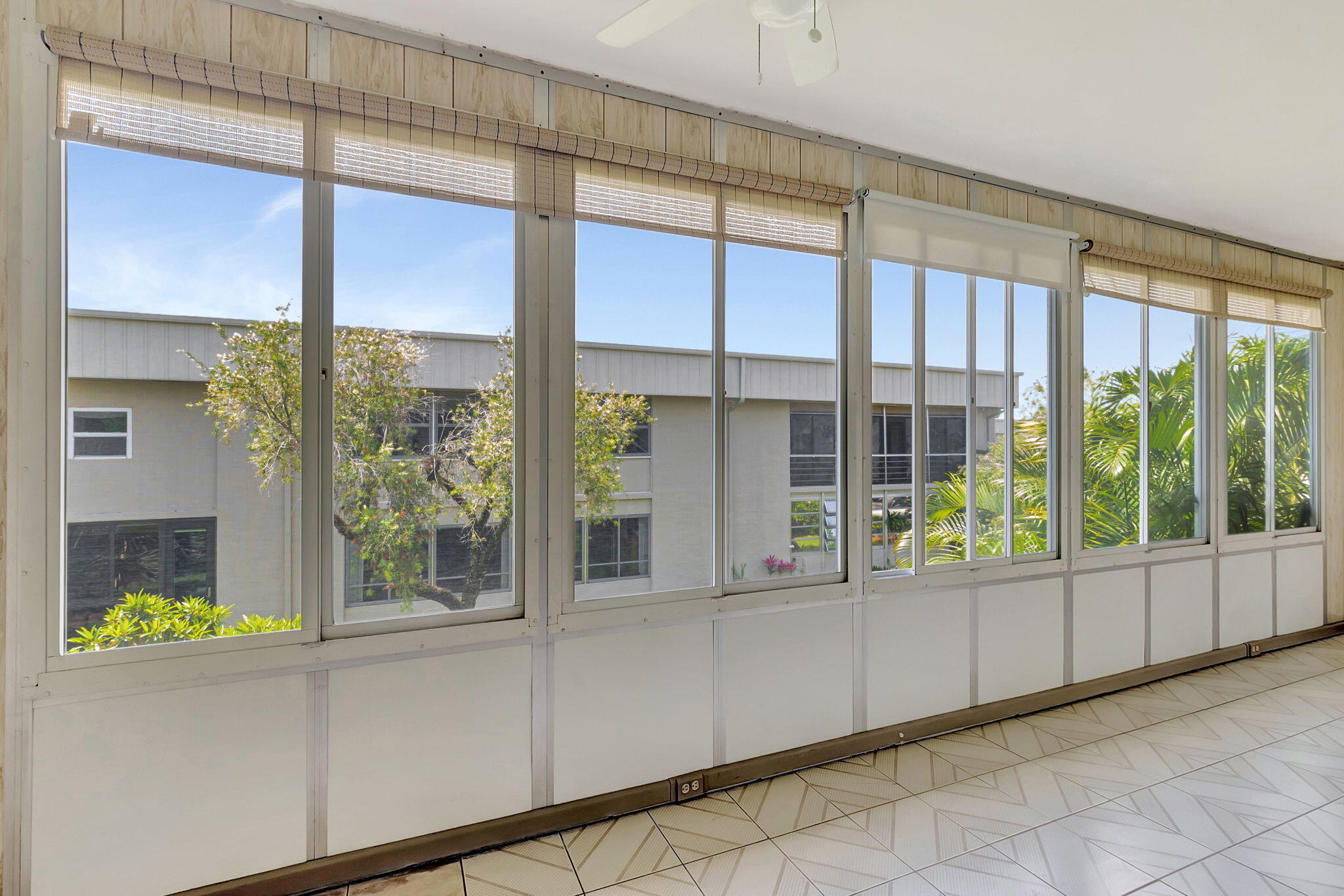 124 Capri B Delray Beach, FL 33484 - Photo 27 of 69 a view of room with window and tub