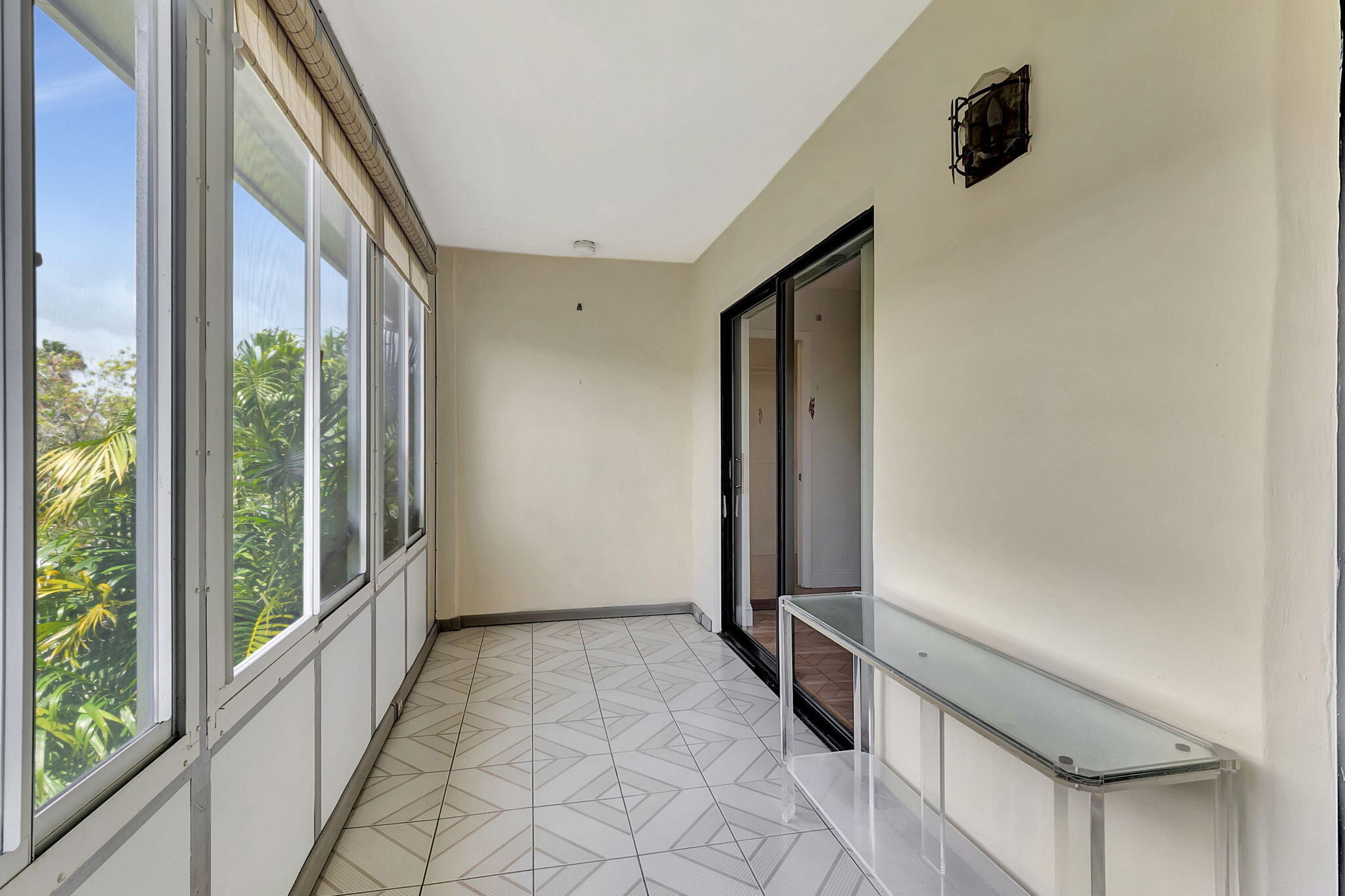 124 Capri B Delray Beach, FL 33484 - Photo 29 of 69 wooden floor in an empty room