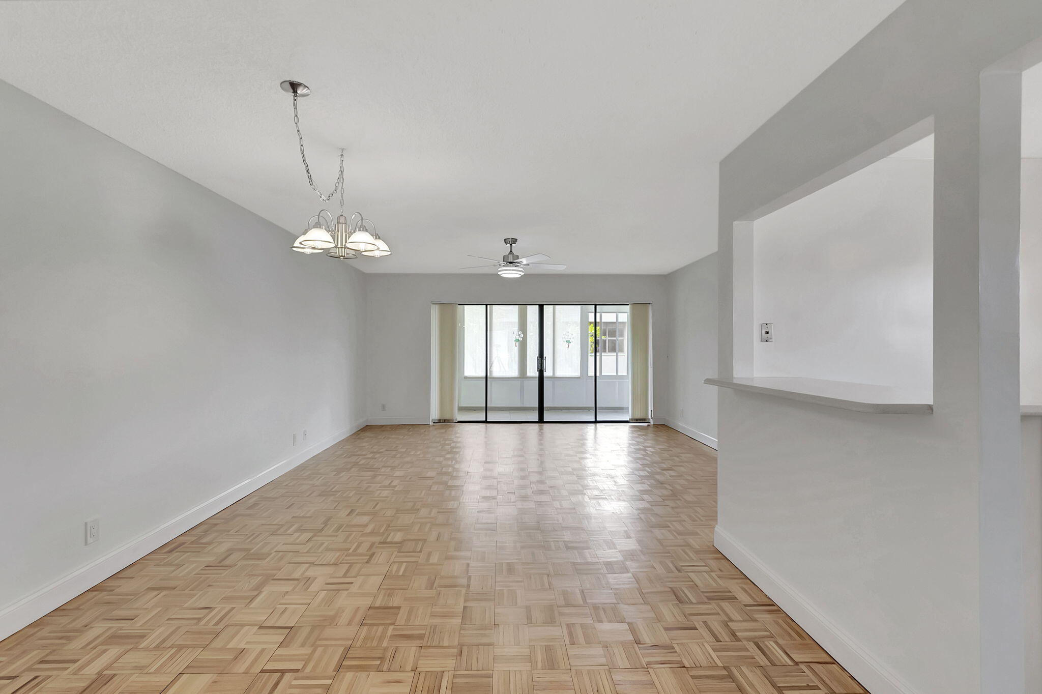 124 Capri B Delray Beach, FL 33484 - Photo 8 of 69 a view of livingroom with window