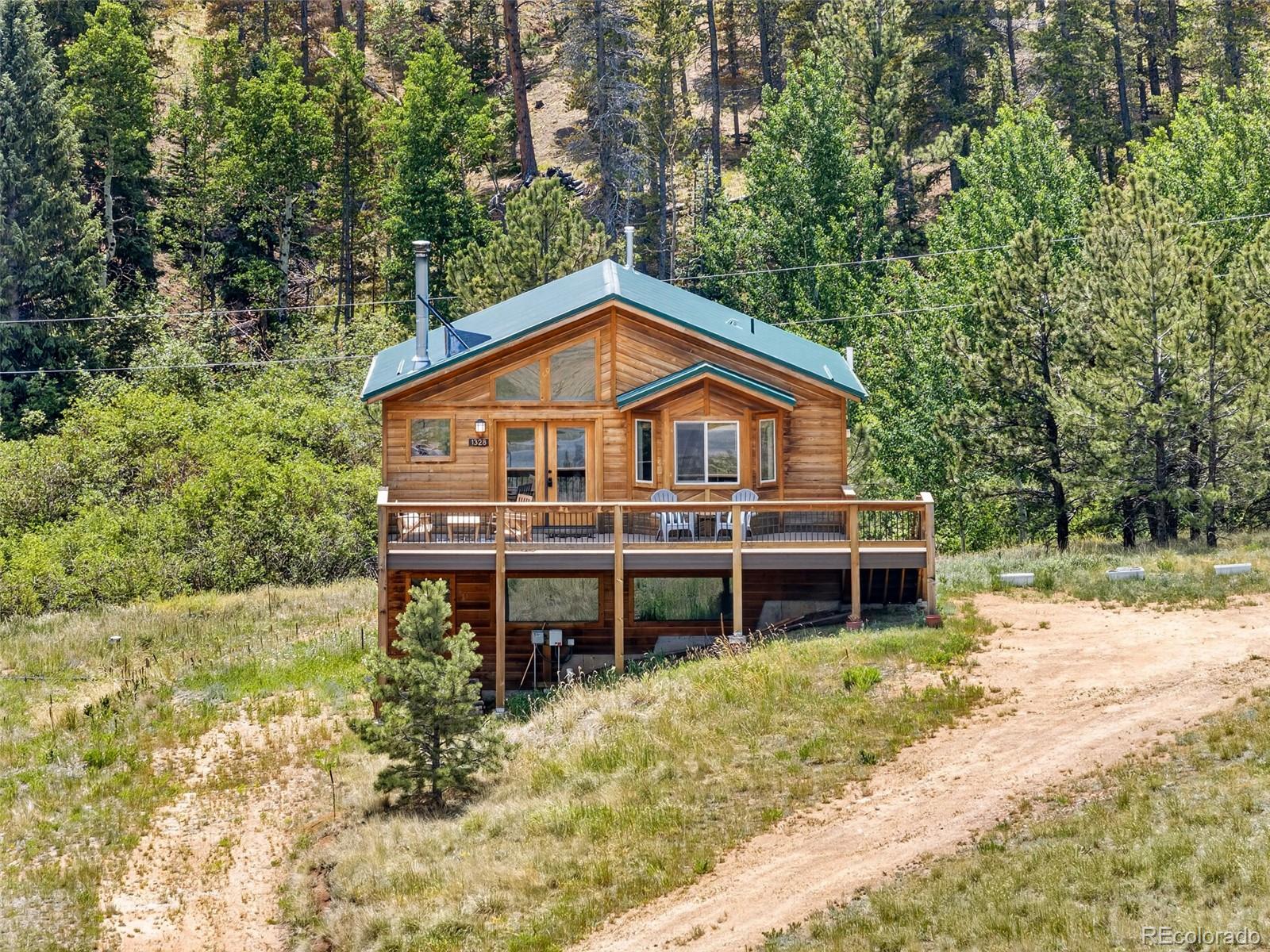 1328 Clark Road Bailey, CO 80421 - Photo 3 of 50