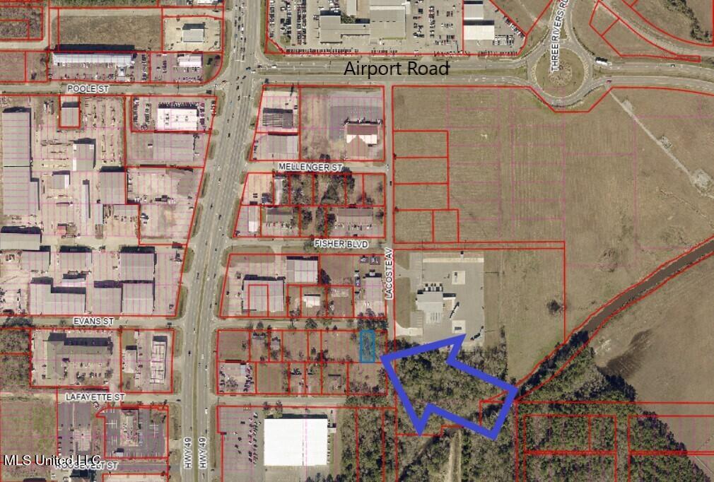 Evans Street Gulfport, MS 39503 - Photo 3 of 7 Evans Street Commercial Lot