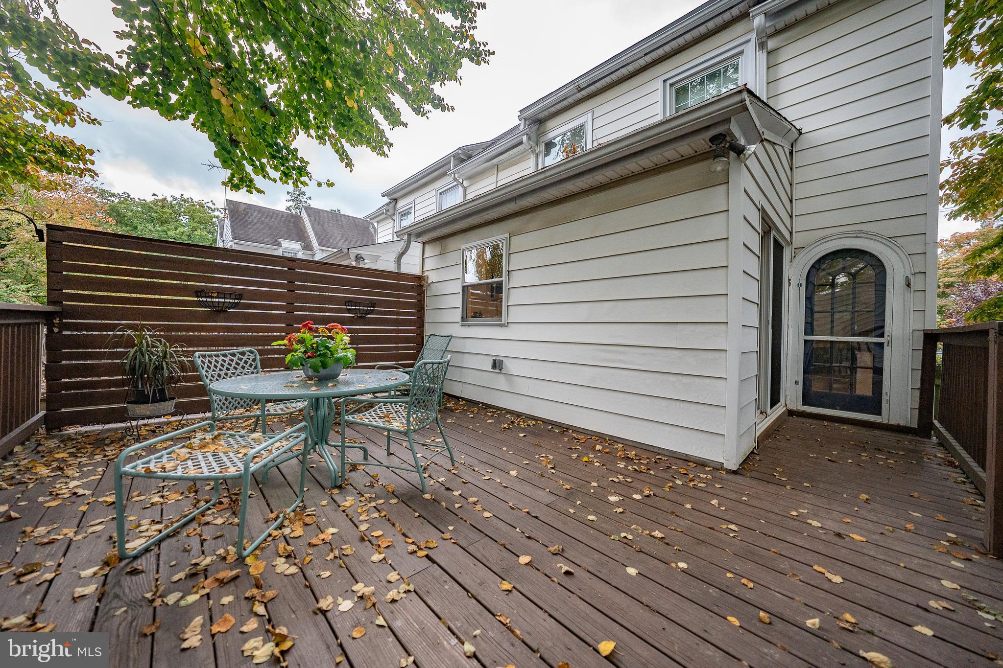 2947 Oakford Road Ardmore, PA 19003 - Photo 34 of 38 Back Deck