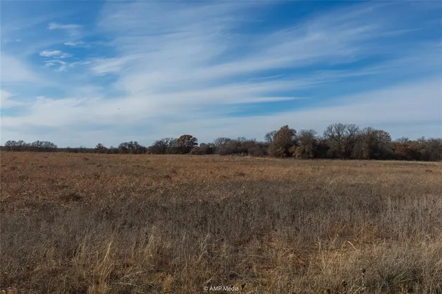 a view of a lake and mountain in the back