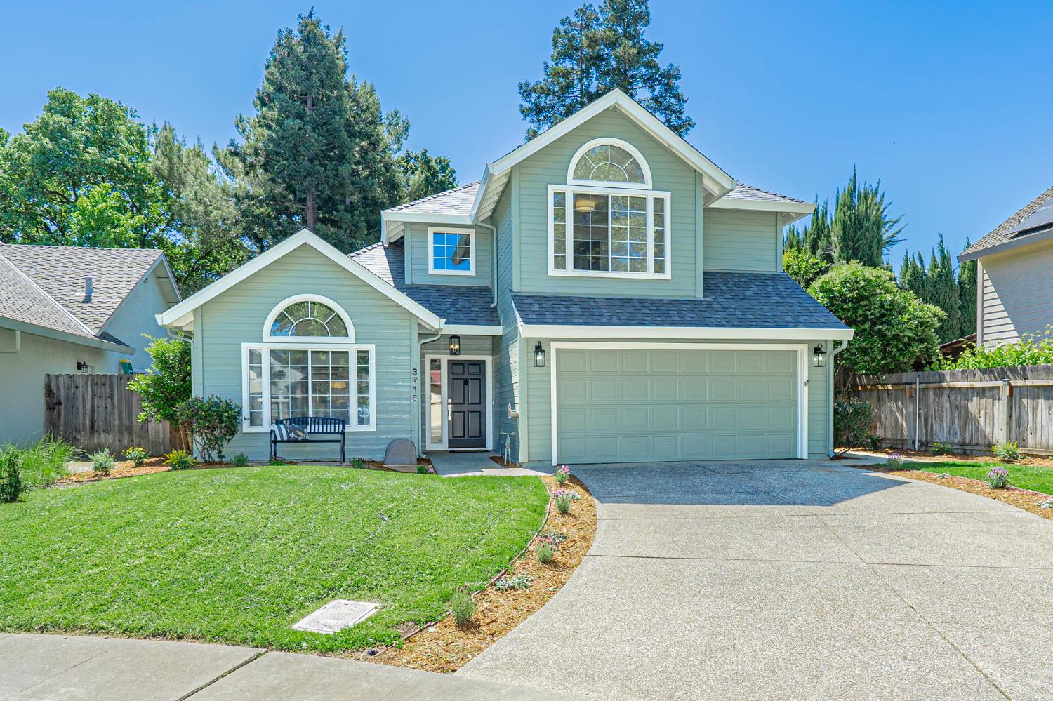 3718 Maidu Place Davis, CA 95618 - Photo 1 of 50 a view of a yard in front of house