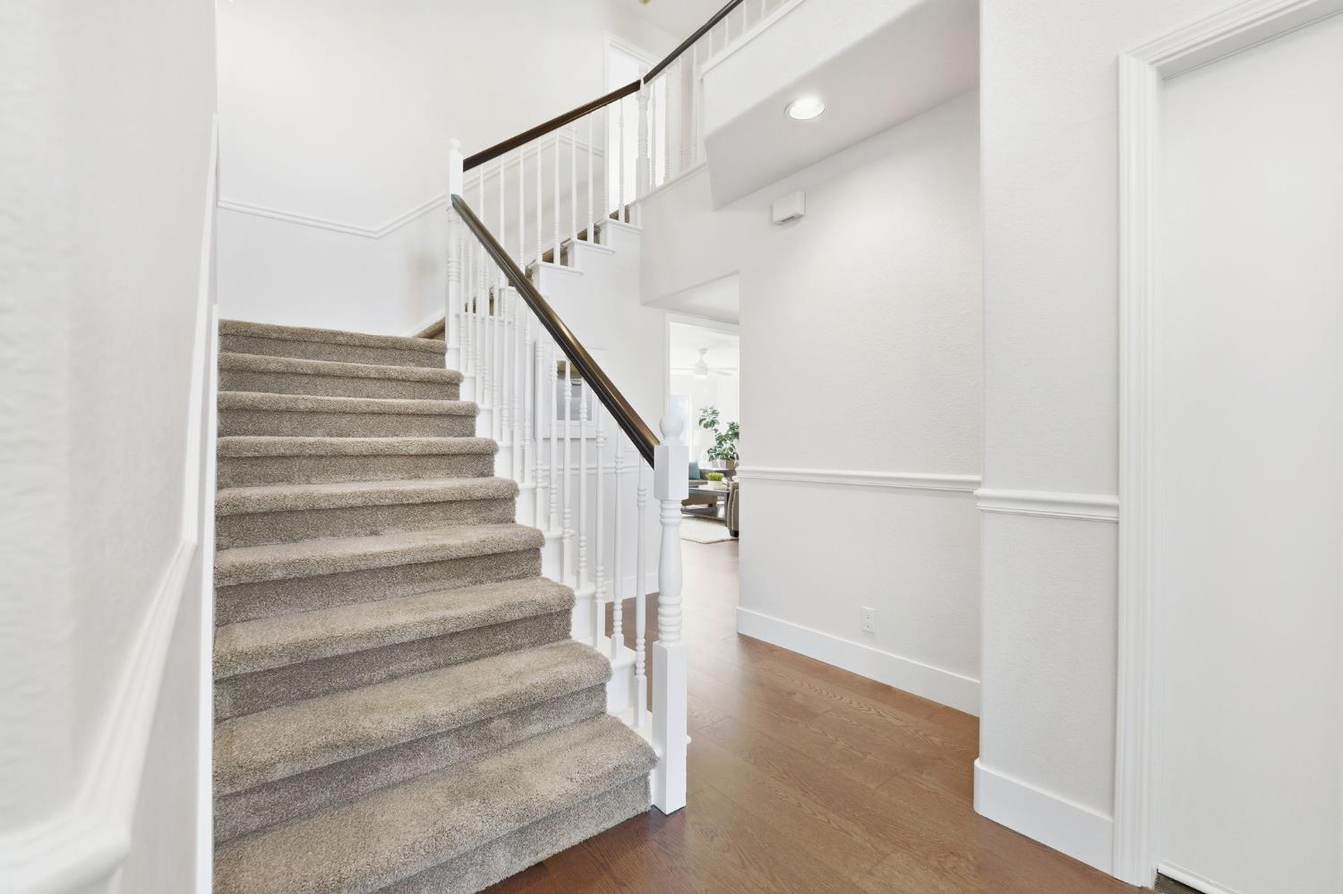 3718 Maidu Place Davis, CA 95618 - Photo 21 of 50 a view of entryway with wooden floor