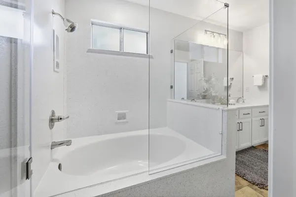 a view of a small space