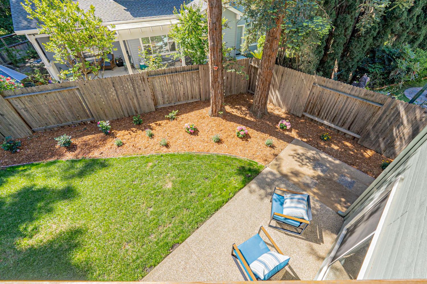 3718 Maidu Place Davis, CA 95618 - Photo 32 of 50 a view of yard with patio