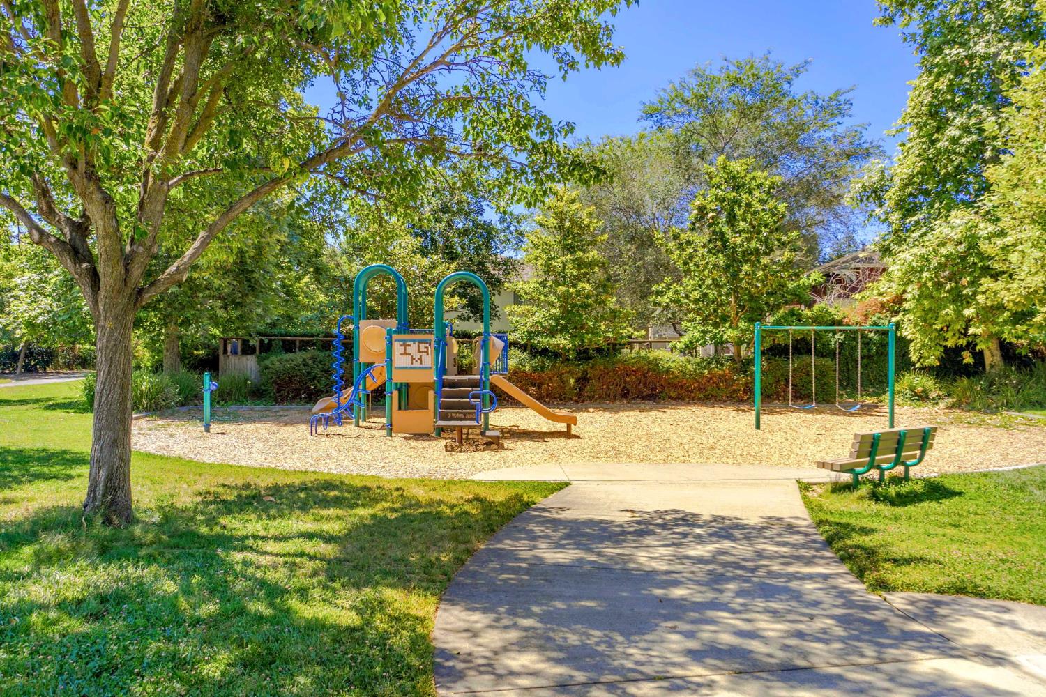 3718 Maidu Place Davis, CA 95618 - Photo 47 of 50 a view of a playground with basketball court