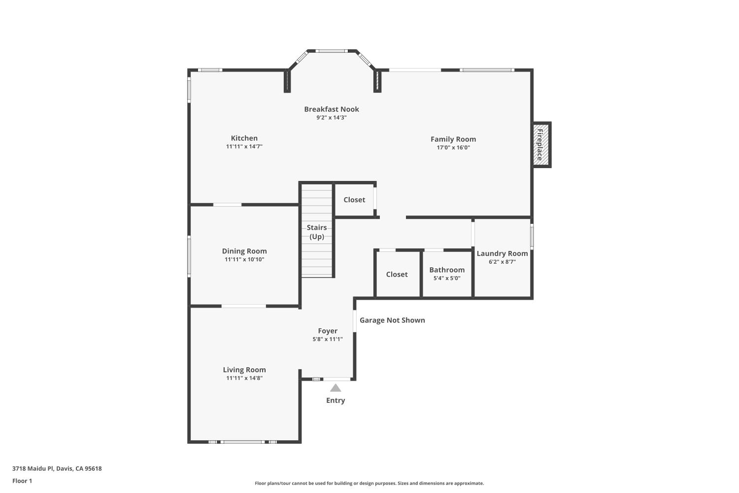 3718 Maidu Place Davis, CA 95618 - Photo 48 of 50 a picture of a floor plan