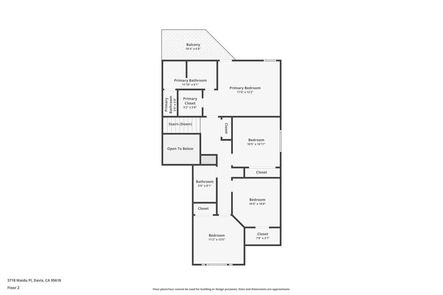 3718 Maidu Place Davis, CA 95618 - Photo 49 of 50 a picture of floor plan